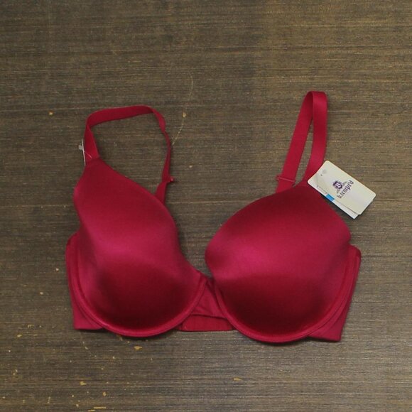 NWT B.tempt'd by Wacoal Foundation Convertible T-Shirt Bra Persian Red 34DDD - Picture 5 of 9